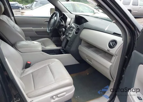 2014 Honda Pilot Ex-L from USA, damaged, VIN 5FNYF4H52EB053400